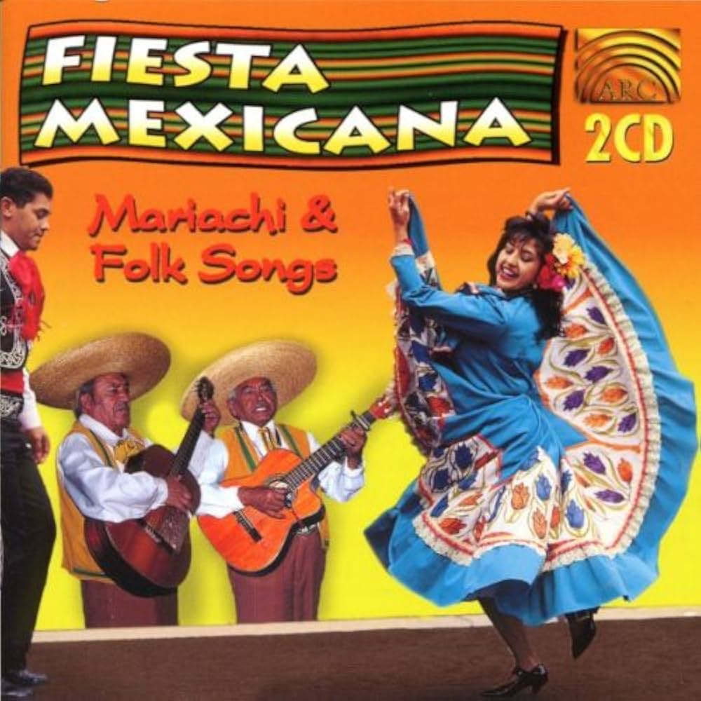 その他 Fiesta Mexicana, Mariachi & Fo [CD] Fiesta Mexicana: Mariachi & Folksongs: Amazon.com.mx: Música
